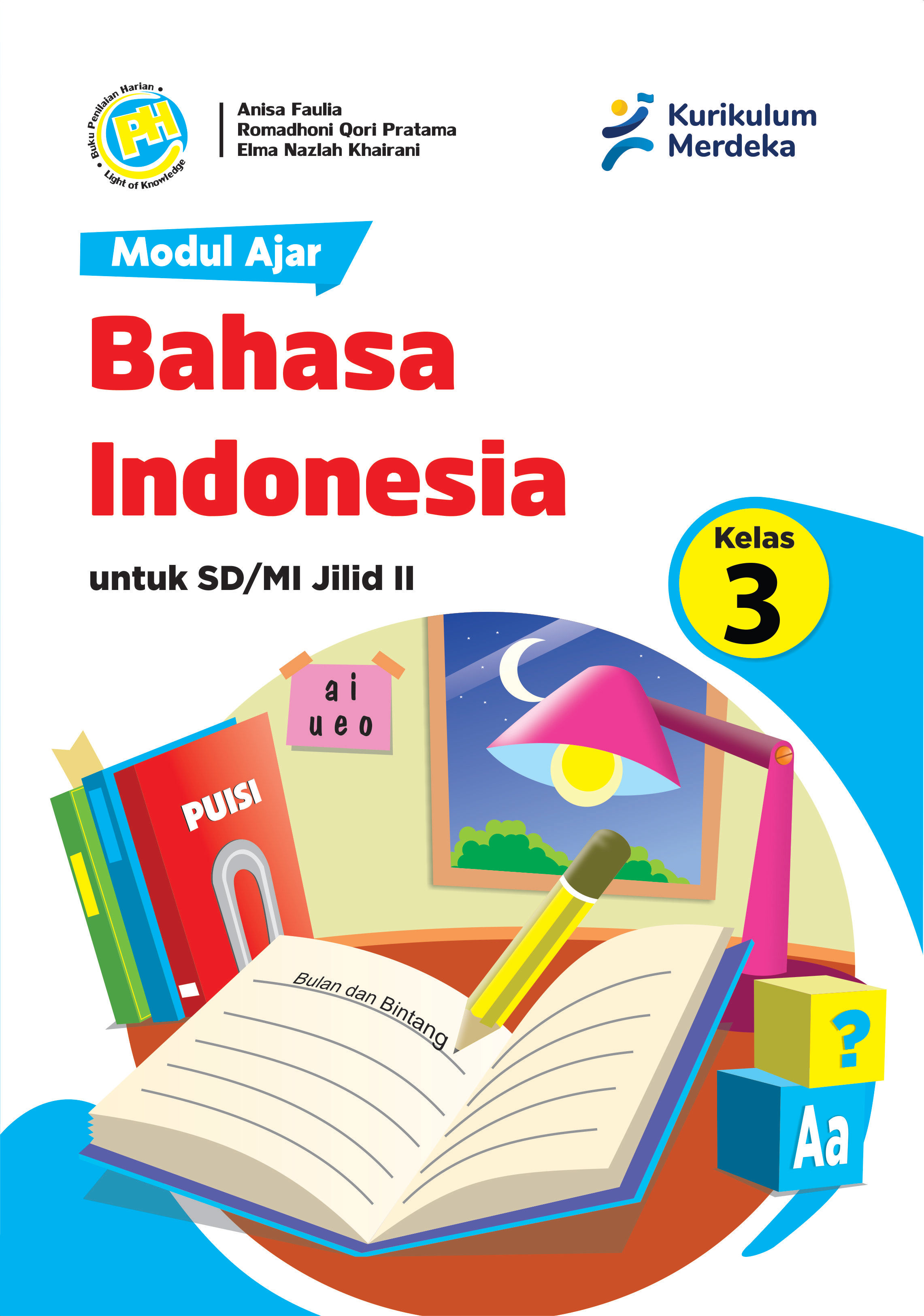 Bahasa Indonesia Kelas 3 Jilid II